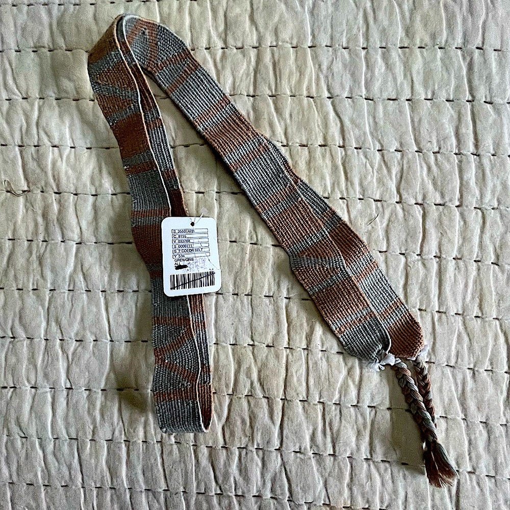 Free People 2 Color Belt